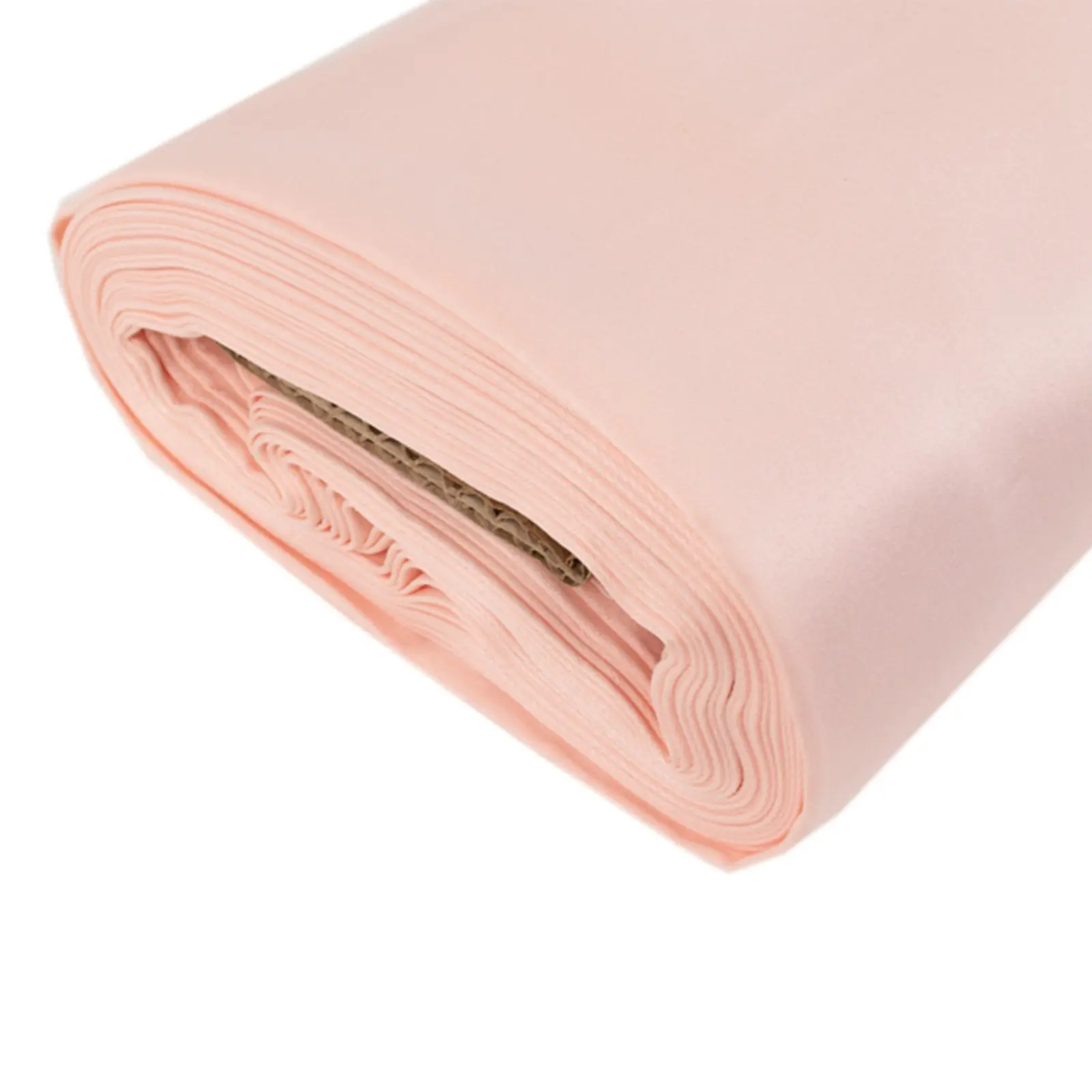 Blush Pink Heavy Matte Satin Fabric Bolt Roll - 54"x10 Yards, Gown-Ready for DIY Projects, Dressmaking, Women's Costumes, Costumes For Women