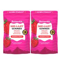 120 Strawberry Gummies 