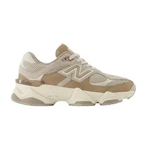New Balance 9060 Big Kid Wide 'Mushroom Arid Stone'