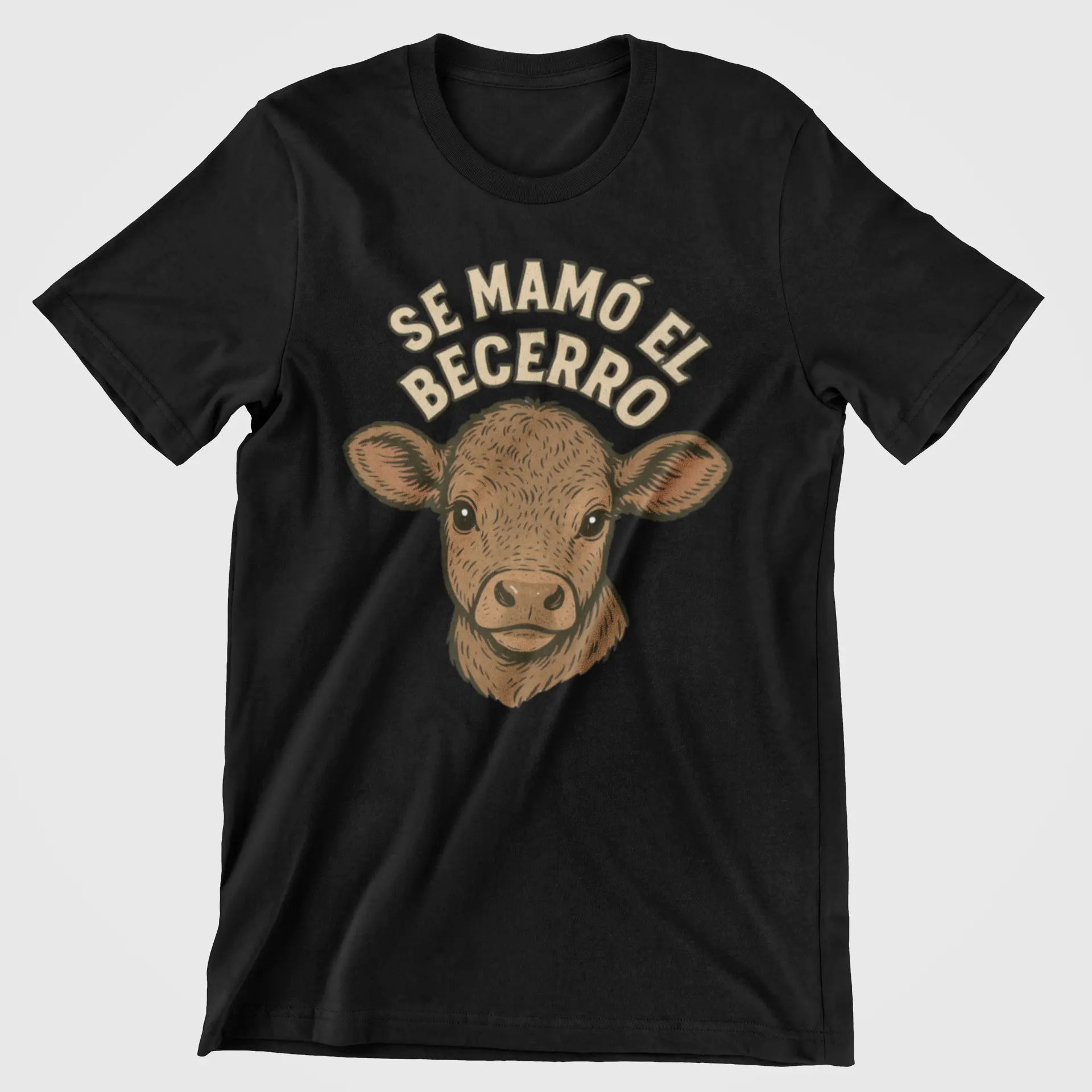 Se Mamo El Becerro T-Shirt Men's