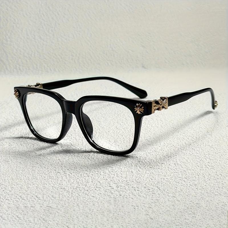 Vintage Trend Glasses Frames for Men Women Compact Fashion Eyewear 2025 Top Trending Fashion Eyeglasses with Decorative Accents