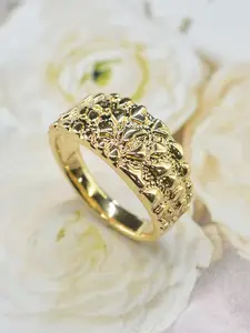 Elegant Copper for Women, Wedding Ring, Metal Rings, Fashion Engagement Rings, Casual Daily Wear & Special Occasions, Unique Craftsmanship Design, Perfect Gift Choice