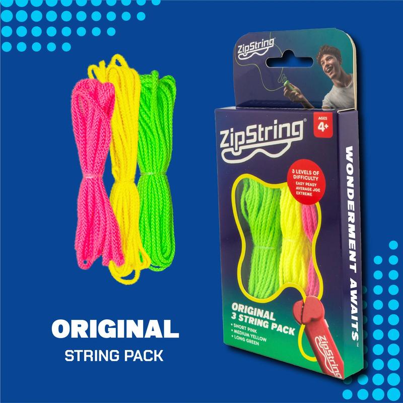 ZipString Original 3 String Pack – Ultimate Fun with Neon Loops ...