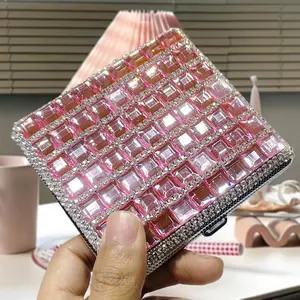 Fashion Simple Flip Cover Cigarette Case, Stylish and Minimalist Design, Perfect for Daily Use, Durable and Convenient Storage