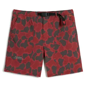 Florence Marine X - F1 Expedition Short - Maroon Camo
