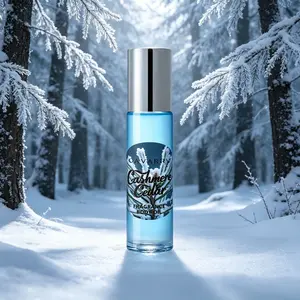 Gavarry Velvet Cedar Rollerball Fragrance Body Oil, Moisturizing Long-Lasting Portable Alcohol-Free Perfume, Fake Scented Water