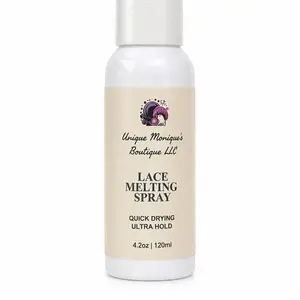Unique Monique’s Boutique Lace Melting Spray – Quick Drying, Ultra Hold (4.2oz)