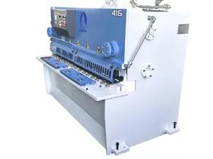 4 mm Thickness Shearing Sheet Cutting Machine 1600mm Length Hydraulic Shearing Machine