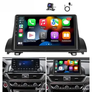 2+64G for Honda Accord X 2018-2024 10.1" Android 15 Car Stereo Radio GPS Carplay + CAM, Car Audio, Car Screen fathersdaygift