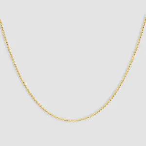 Moon Cut Ball Chain - 2mm