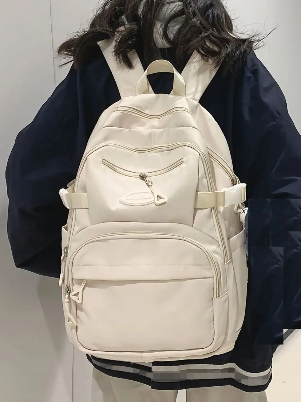 Large Capacity Waterproof Backpack, School Travel Laptop Backpack for Women & Men, Student Bookbag, Sports Gym Daypack, Work Commute Casual Backpack