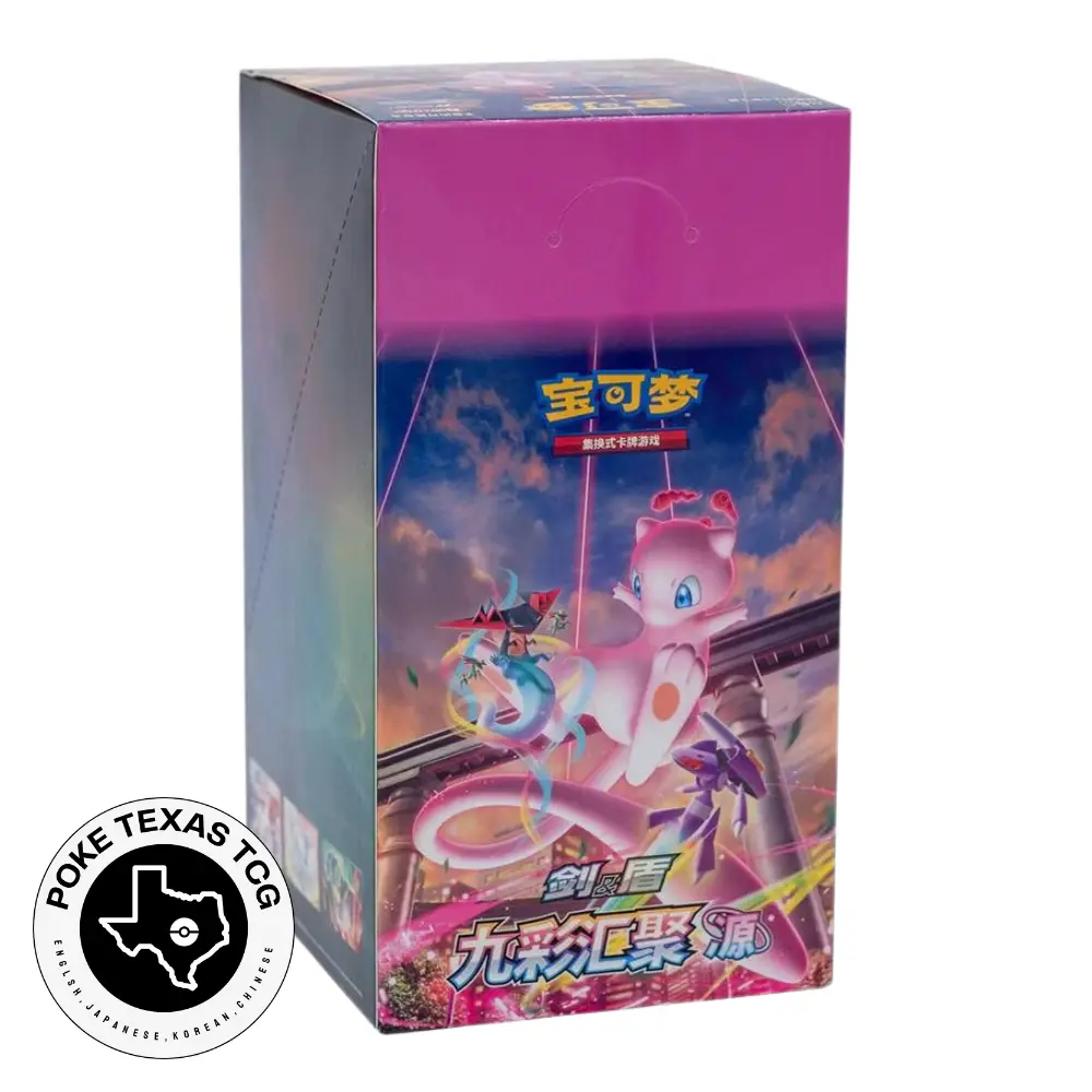 Pokemon Nine Colors Gathering: Origin Slim Booster Box [Simplified