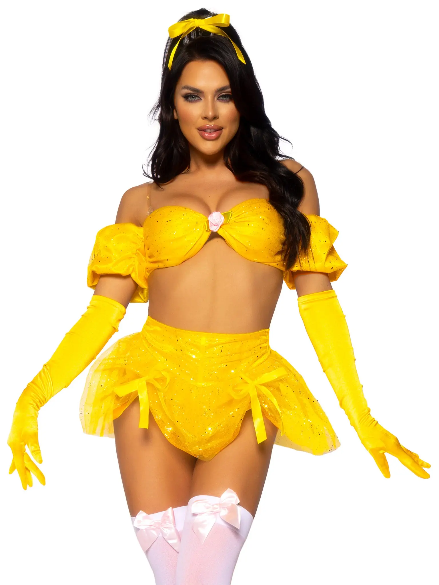 Fairytale Beauty Princess Halloween Costume Belle Fairytale Beauty Princess Halloween Costume Belle