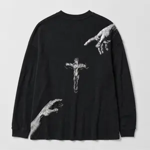 Touch of God Waffle Knit Long Sleeve