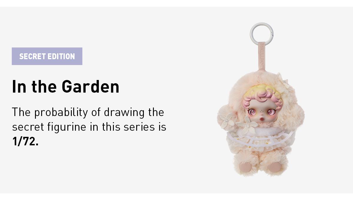 POP MART SKULLPANDA L’impressionnisme Series Plush Doll, Blind Box