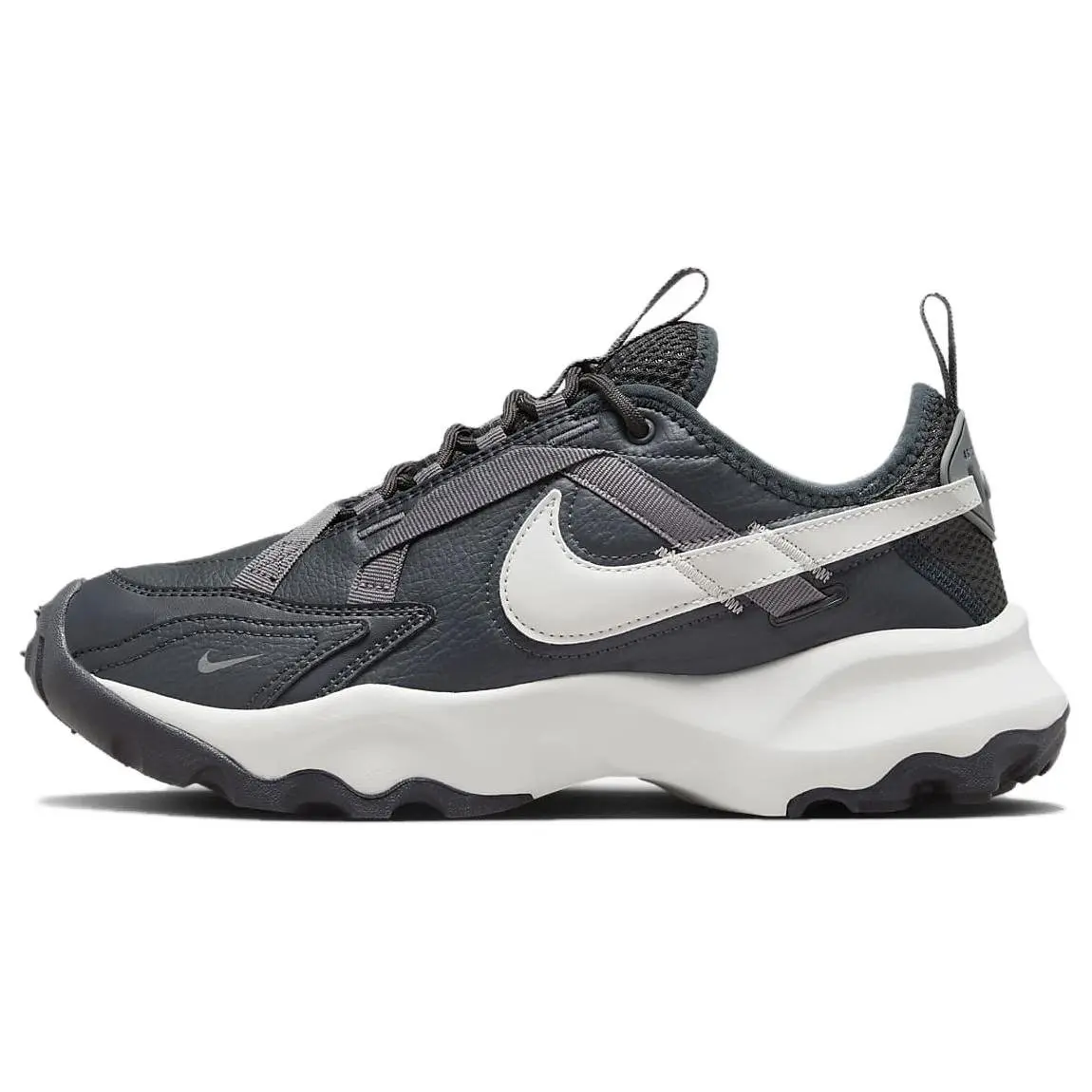 Nike TC 7900 Anthracite Platinum Tint Versatile Cushioned Durable Low Top Sneakers Grey Women's DD9682-001