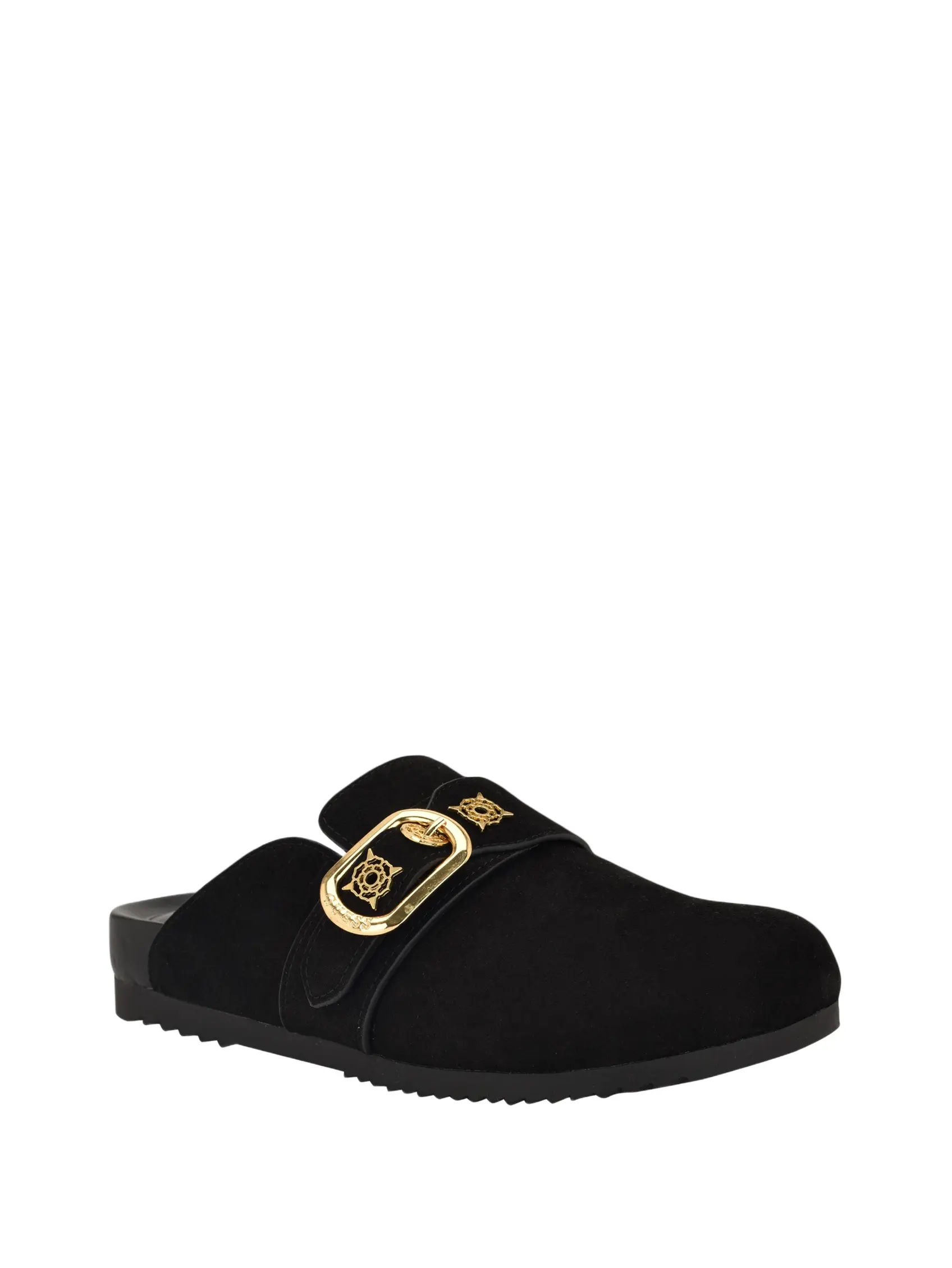 GUESS Female Galavanta Suede Clogs