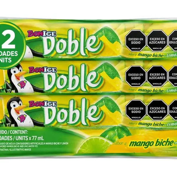 Bonice Doble Mango Biche - Limón