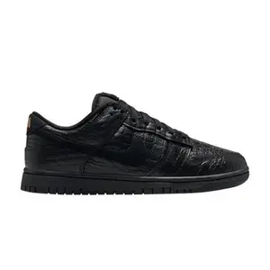 Nike Wmns Dunk Low 'Black/Metallic Gold/Off Noir/Black'