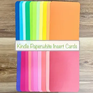 Kindle Paperwhite Insert Cards Accessory