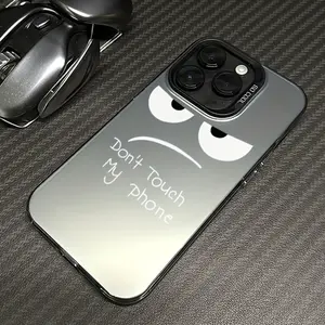 Angry Angry Emoji Case for iPhone 16 15 14 Pro Max 13 12 11 XR XS Plus Shockproof Non Slip Military-Grade Protection slim Cover