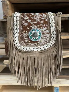 Coastal Cowgirl Fringe Crossbody