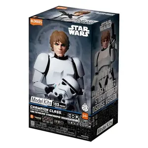 Blokees Star Wars Episode IV: A New Hope Luke Skywalker Stormtrooper Disguise Version Model Kit