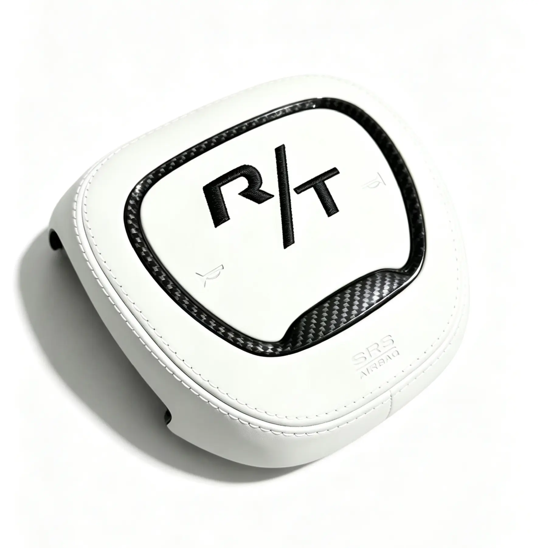 Fit SRT Custom Scat pack R/T (2015 and up)Dodge Challenger Charge Durango Custom replacement parts for the steering wheel center cover