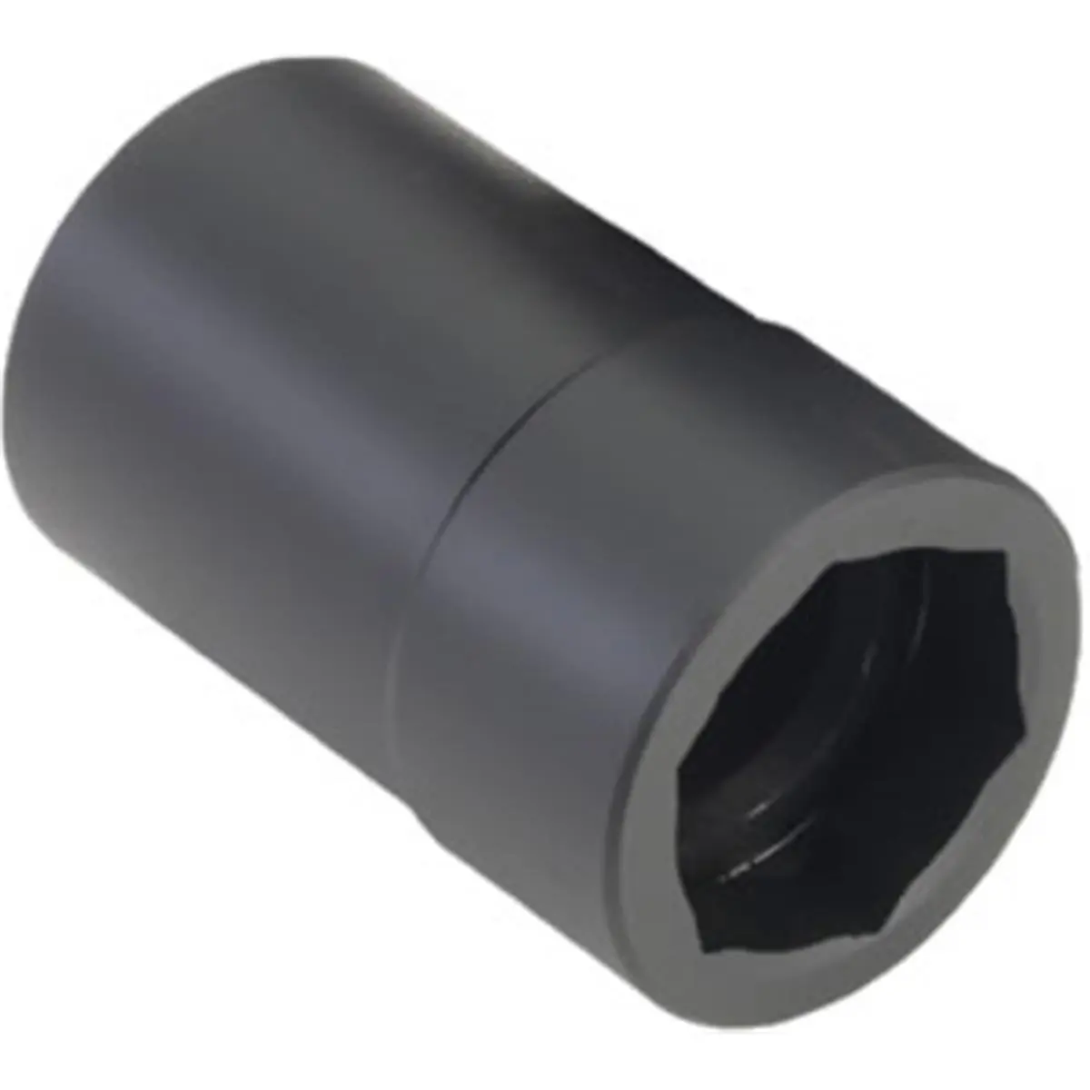 33mm Metal Budd Wheel Socket, 1" Drive Extra Deep Impact Socket, for Import Trucks to Remove Nut and Stud, Usable with 1" Square Drive Impact Wrench