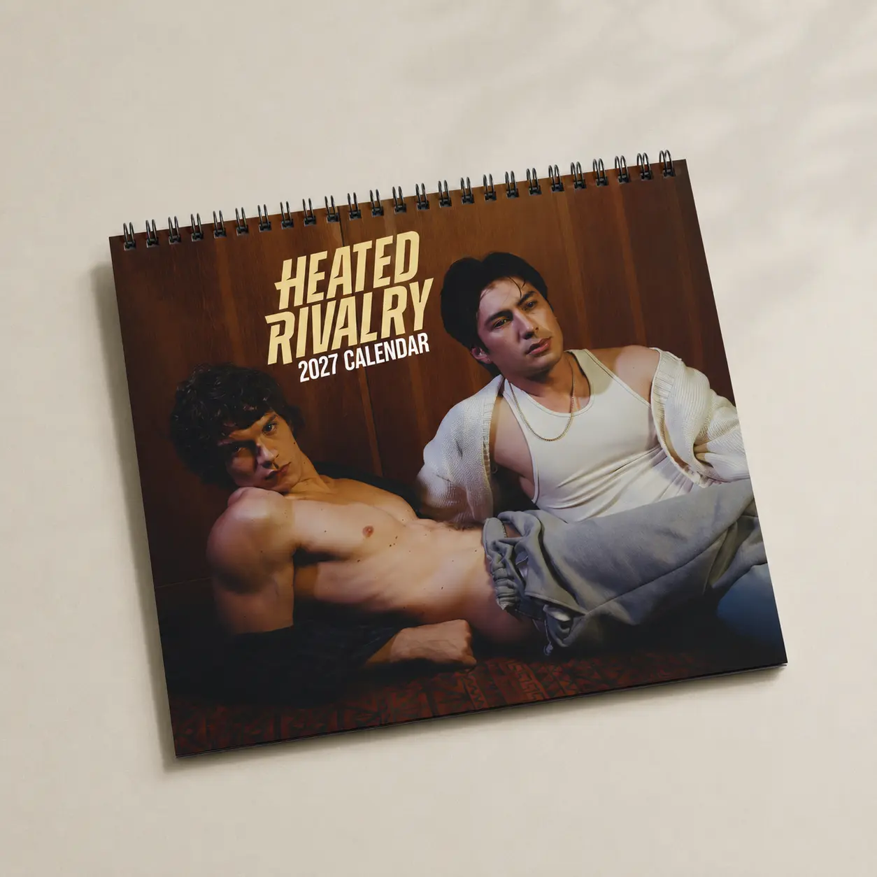 Headted Rivalry 2027 Calendar, Hollander Rozanov Calendar, Trendy Gift For Fans