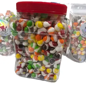 Unicorn Crunch Original flavor freeze dried fruit candy bites compare to Skittles