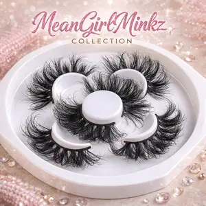 DollHouse Drama 3D Mink Lash Tray