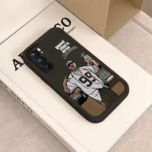 Hot Game G-Gta Phone Case for Samsung Galaxy a Series, Anti-Drop Soft Tpu Protective Back Cover, Compatible with Multiple Models 4g & 5g
