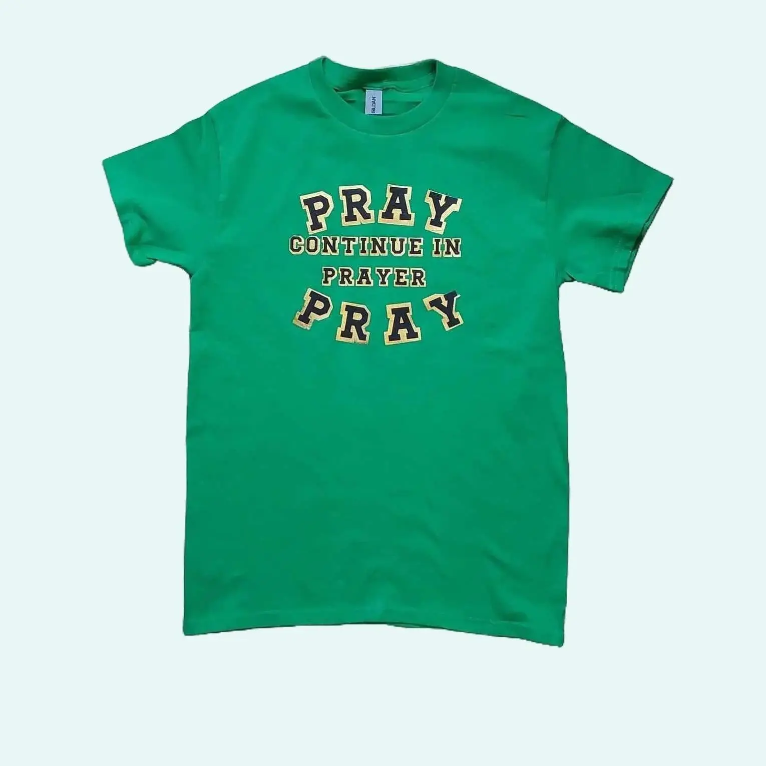 Handmade christian bass tshirt