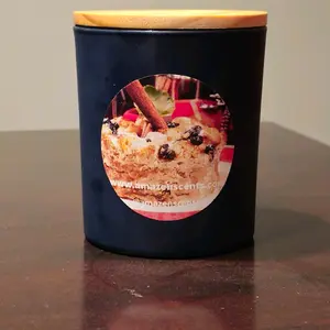 Grandma's Bread Pudding (wood wick)