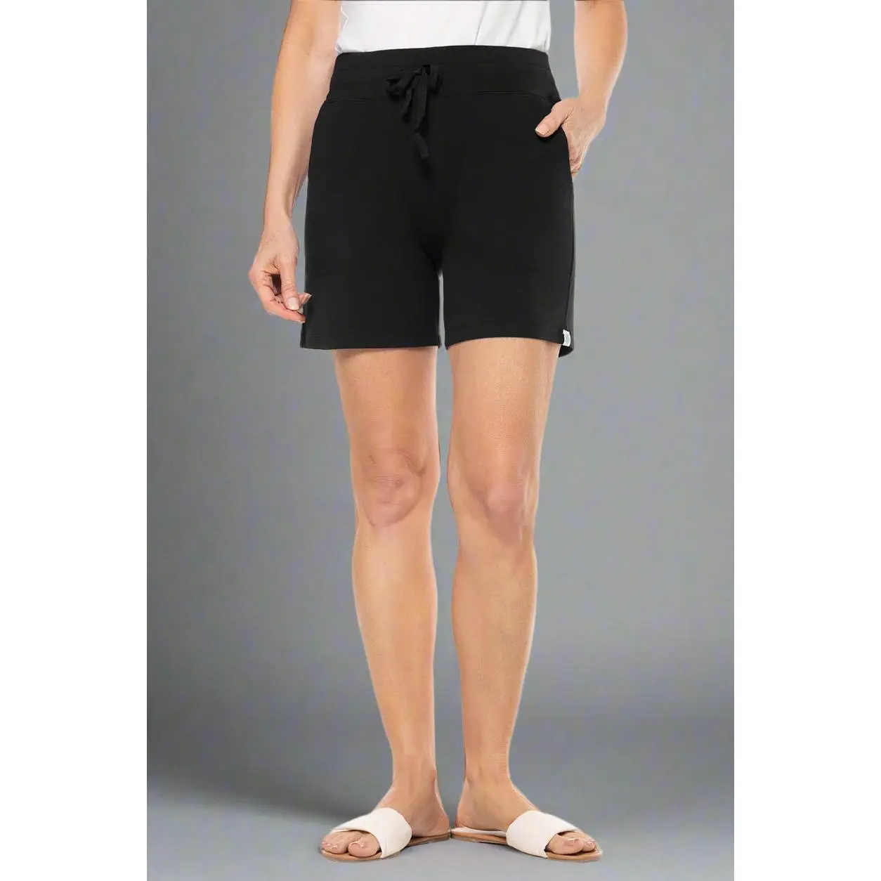 Women's Aventura Knit Shorts | Black