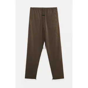 Fear of God ESSENTIALS Men's Brown Active Trace Baggy Track Pants