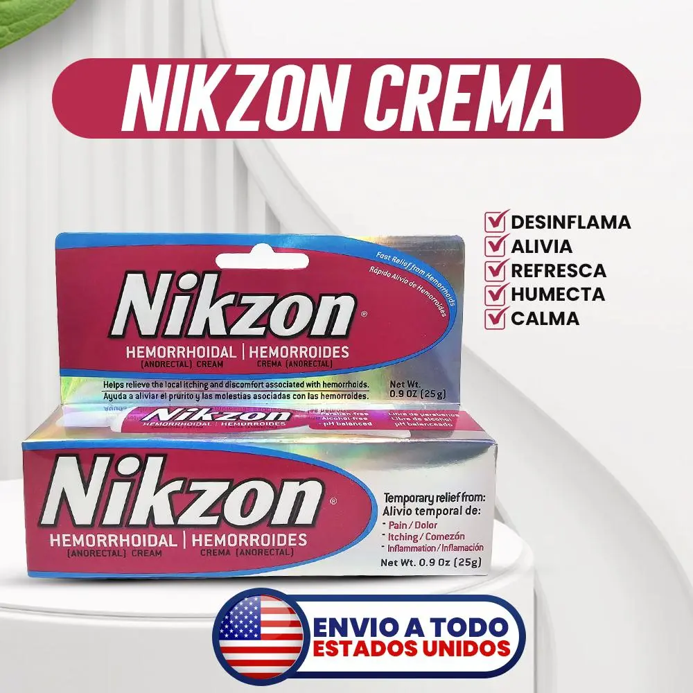 Nikzon Cream