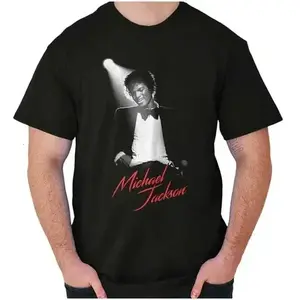 Vintage Michael Jackson Spotlight Musician T Shirt