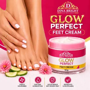BRIGHT FEET CREAM.