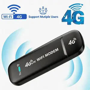EU Version 4G LTE Pocket WiFi, 150Mbps High Speed Mobile WiFi Hotspot, Smart Chip Stable Signal, Secure Network, Portable for Europe Travel, Business Trip, Apartment, Office, Camping
