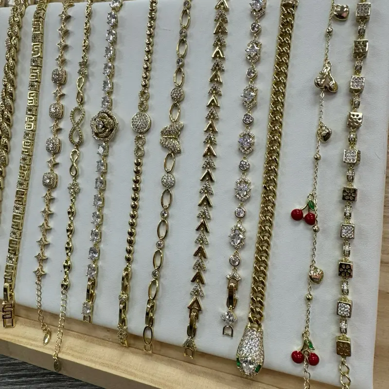 Pulsera diamantada alta calidad