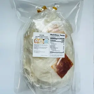 Bánh Tráng tuổi thơ trường học (5bịch/túi) - Childhood school snack rice paper. (pack of 5bags) - Product Of Vietnam.