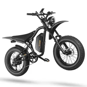 【JECHAM-QL200】Ride Up to 100 Miles on One Charge  Long Range E-Bike That Actually Goes the Distance 48V18.2 Battery Options – Ride Without Limits Never Worry About Battery Again  100-Mile Range Beast