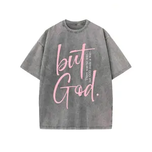 But God Christian T Shirt There Was No Way But God Made A Way Faith Inspirational Graphic Tee Unisex Oversized Shirt Women Men