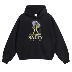 Stay Salty Melt ICE Anti ICE Sweatshirt Streetwear Unisex pure cotton sweatshirt