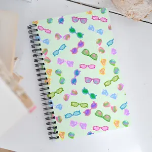 Sunglasses Spiral notebook