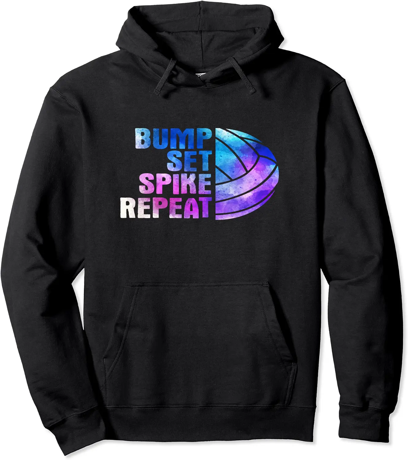 Bump Set Spike Repeat I Volleyball Training Match Trikot & Pullover Hoodie - Jessicajon Shop 52B08P491B8G