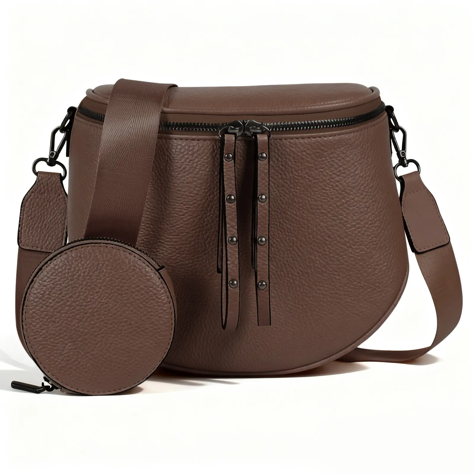 Large Versatile Fanny Pack with Coin Purse, Adjustable Strap, Casual Crossbody Shoulder Bag, Adjustable Crossbody Purse, Adjustable Crossbody Purses