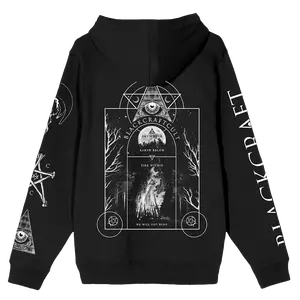 Evil Eye Bonfire Zip-Up Hoodie